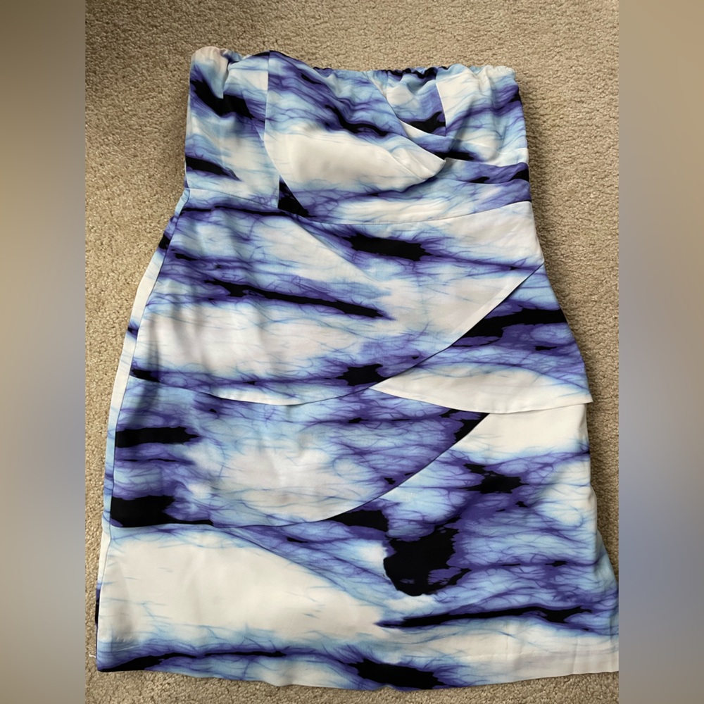 Strapless Dress